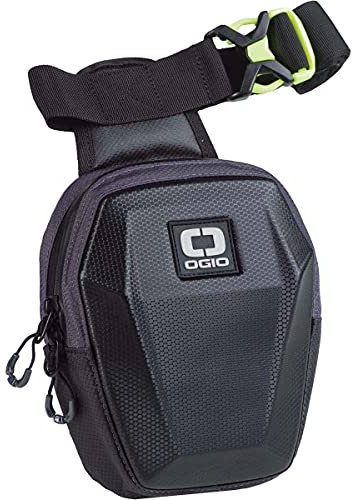 Molded Leg Bag Black, Schwarz, 19.81 x 16.99 x 7.01 cm; 226.8 grammi, Gürteltasche