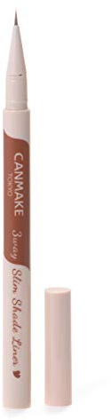 Canmake 3way Slim Shade Liner 01 Natural Brown