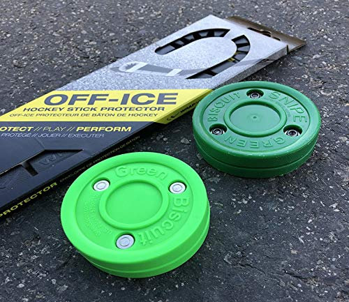 TOP-ON-ICE Green Biscuit Set - Wraparound Weiss