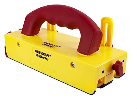 Milescraft GrabberPRO 3406 Bloc poussoir pour scies de table, tables à défonceuse, scies à ruban et joints, outil de sécurité pour le travail du bois