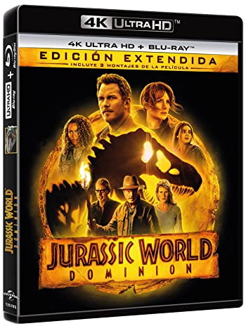 Jurassic World: Dominion (4K UHD + Blu-ray) [Blu-ray]