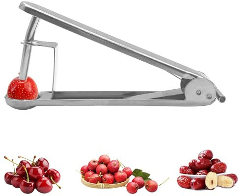 YEJAHY 1 pezzo di snocciolatore di ciliegia, snocciolatore di ciliegia, snocciolatore di prugna, per rimuovere rapidamente i noccioli di frutta