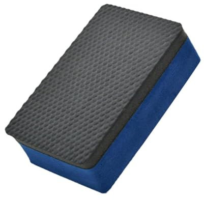 1 kit de almohadilla para barra de coche, bloque de esponja de descontaminación, limpiador de cera, herramientas de limpieza de cera