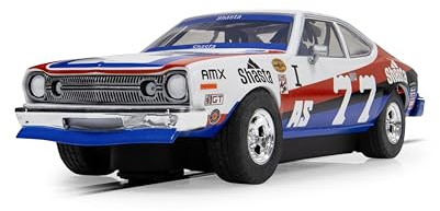 Scalextric C4583 AMC Hornet - Trans AM - Buzz Dyer Slot car Racing, Toy Slot Car for use with Race Tracks or Set - Small Kids Gift Ideas for Boy/Girl Ages 3+, Scalextric Accessories