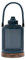 qeedo Lucia Camping Lampe LED aufladbar (USB, AA-Batterie oder Akku) stufenlos dimmbar, Outdoor Campingleuchte Tischleuchte