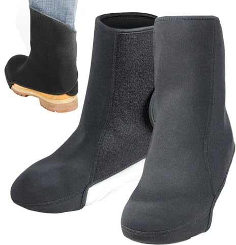 Generico Couvre-chaussures de pluie pour vélo, couvre-bottes thermiques pour pluie pour motards | Extérieurs pour cyclistes urbains et amateurs de sports d'hiver, VTT et route