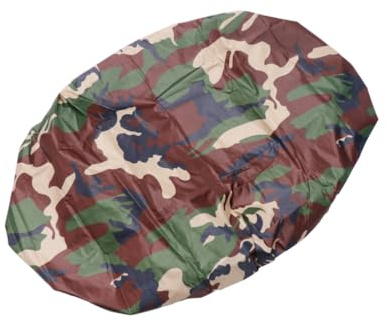 Yardwe Housse de Pluie Imperméable pour Paquet à Dos 35 L en Nylon Résistant Protection Boue et Intempéries Couverture de Pluie Élastique pour Randonnée Camping et Activités Outdoor