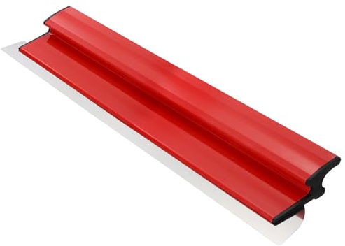 QUARKZMAN 80 cm spatelverktyg, ytspatel set plattslev med Z-handtag för gips, tapeter, mer stor arbetsområde väggdekoration byggverktyg