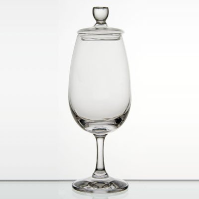 Glencairn The Official Whisky/Sherry Nosing Copita Glass with Tasting Cap