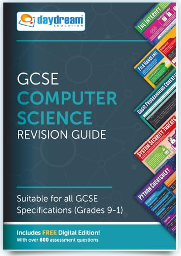 GCSE Computer Science | Pocket Posters: The Pocket-Sized Computer Science Revision Guide | GCSE Specification | FREE digital edition for computers, phones and tablets with 600+ assessment questions!