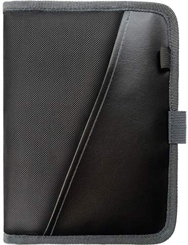 Handschuhfach-Organizer - Autodokumententasche - Handbuchtasche des Besitzers - Aufbewahrungsbrieftasche für Versicherungsausweis und Versicherungsausweis - Autodokumententasche