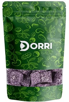 Dorri - Turkish Delight Violet 250g | Handmade, Premium Quality Lokum, Party Snack, Turkish Delight Gift, Gluten Free (Available from 100g to 5kg)