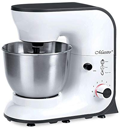 Feel-Maestro MR559 Stand mixer Black,White 1000 W