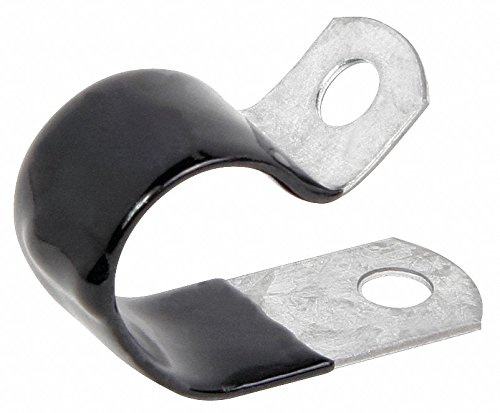 Cushioned Cable Clamp,Clamp, Pk 50 Steel 3/4 in Cable Clamping Dia.-2040002349