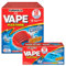 Vape Diffusore Elettrico a Piastrine con 10 Piastrine + 30 Piastrine di Ricarica Classic Repellente Antizanzara contro Zanzare Comuni e Tigre Presidio Medico Chirurgico