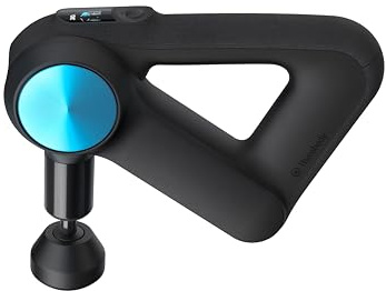 TheraGun Pro Handheld Deep Tissue Massage Gun - Bluetooth Enabled Percussion Massage Gun & Personal Massager for Pain Relief & Circulation in Neck, Back, Leg, Shoulder and Body (Black - 5th Gen)