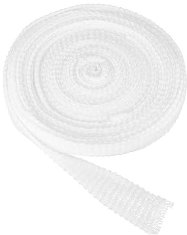 Vendaje de Red, Vendaje Tubular Elástico, Retenedor de Red de Vendaje, Vendaje de Red Elástico Vendaje Transpirable Vendaje Tubular Vendaje Elástico para Heridas para Dedos Manos Pies