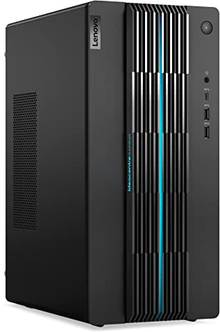 Lenovo IdeaCentre Gaming 5 Gen 7 - Ordenador de Sobremesa (Intel Core i5-12400F, 16GB RAM, 512GB SSD + 1TB HDD, NVIDIA GeForce RTX 3060 Ti-8GB, Sin Sistema Operativo) - Negro