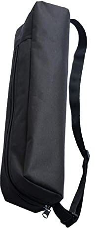 Ronyme Estuche de Transporte para trípode con Correa Ligero para Accesorios de fotografía Poste de Tienda, 10x10x84CM