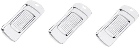 IMIKEYA 3 Pièces 304 râpe en acier inoxydable broyeur en acier inoxydable ail gingembre broyeur d'ail Melons raboteuse