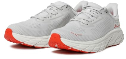 HOKA Men's Arahi 7 Sneaker, Tomato, 11.5