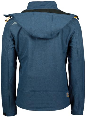 Geographical Norway Torefact Men, Softshell Hombre Hombre, marine,