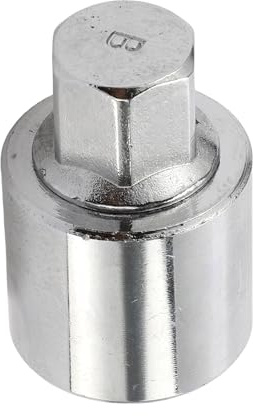 A ABSOPRO Chiave a bussola per la rimozione del dado antifurto a scanalature tipo B per Land Rover Range Rover Evoque Freelander 2