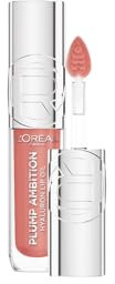 L'Oréal Paris - Gloss Hyaluron Lip Oil - Lèvres Hydratées et Repulpées Instantanément - Enrichi en Acide Hyaluronique - Plump Ambition - Teinte : Worth It