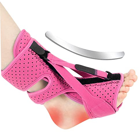 Achilles tendonit natt splint, bagageutrymme för plantar fasciit kvinnor, plantar fasciit natt splint-justerbar planters facetious lättnadspår, plantar fasciitis lättnad kvinnor män remmar