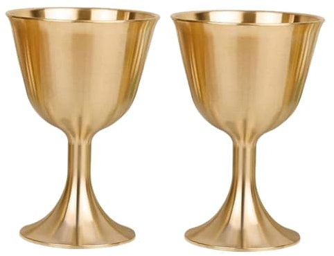 Cabilock 2piezas Tazas Decorativas De Budismo Tazas Sagradas Multifunción De Accesorio Buda Diseño Clásico