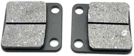 SCUUBE pour MUTT Akita 125 Fat Sabbath 125 FSR 125 2020-2024 HILTS 125 Mongrel 125 19-24 Plaquettes De Frein Arrière Moto Plaquette De Frein À Disque Faible Bruit