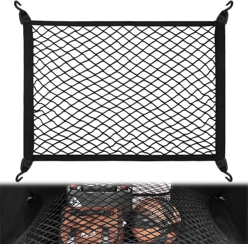 MCDA Red Maletero de Coche para Ford kuga 2019 2020 2021 2022 2023 2024 2025, Elástica Maletero Automóvil Red Almacenamiento Carga Malla Almacenaje Accesorios,A