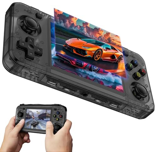 R36H Retro Handheld Game Console -Black