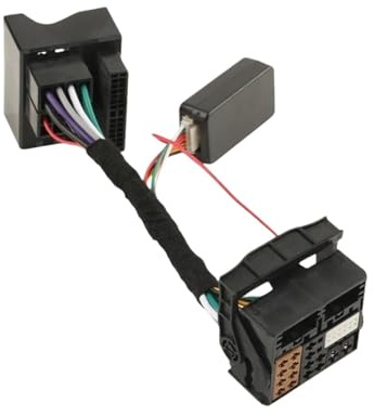 Enchufe de radio compatible únicamente con la radio de coche Desay RCD360 MIB con decodificador PQ a MQB SOLO apto para DS RCD360(Big plug)