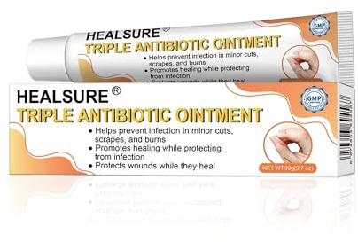 Wound Healing Ointment 20g,Hypoallergenic Formula, Suitable for All Types of Wounds,Promote Wound Healing,Reduces the Likelihood of Scarring