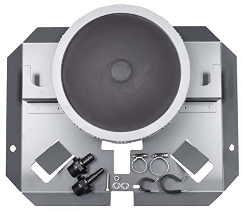 EasyPro QS1 Selbstgewichteter Diffusor für See- und Teichbelüftung, wartungsarme EPDM-Gummimembran