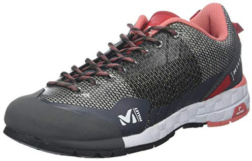 Millet Damen Amuri W Walking Shoe, Tarmac/Hibiscus, 36 2/3 EU