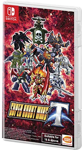 Super Robot Wars T [Full ENGLISH Language and Box Arts] Nintendo Switch Game
