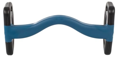 Acavallo Mullen 'D' Sensitive Gebiss - Black/Blue - AC794A, Größe:125 mm