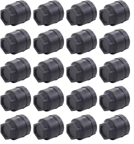 ApplianPar 20Pcs Wheel Lug Nut Cap Covers for Chevrolet Camaro RS Z28 1982-1992