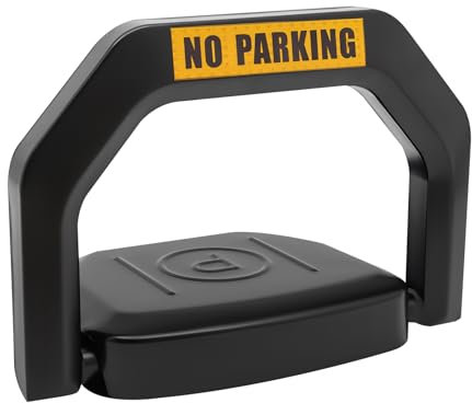 Automatisk parkeringsspärr med fjärrkontroll, hopfällbar parkeringsspärr, fjärrstyrd parkeringsplatsspärr