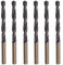 Misuyue 6pcs Metal Drill Bits, 4mm HSS Drill Bit Sets, Carbide Twist Drill Bit for Metal Stainless Steel Aluminum Alloy, Wood Drill Bits