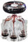 Dispensador y soporte for 6 vasos de chupito, Dispensador de bebidas con juego de 6 vasos de chupito, Dispensador y soporte for 6 vasos de chupito, Dispensador y soporte for licores, Accesorios de bar