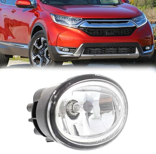 Front Bumper Driving Fog Lamps for 2016 2017 2018 2019 Honda CRV Front Bumper Halogen Fog Light Driving Lamp (Right (Passenger) Side)