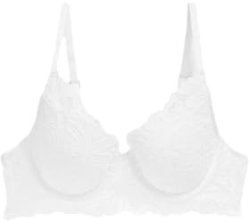 NEXT Femme Soutien-Gorge Balconnet en Dentelle Ultra Confort, Bonnet A-E