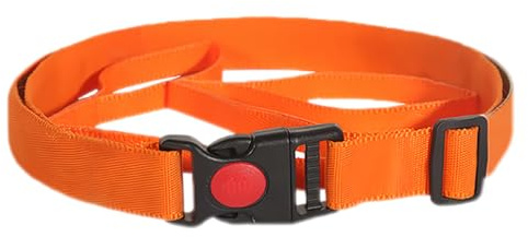 Ceinture d'entraînement de natation, sangle de bouée de sauvetage, sangle de flottaison stationnaire, sangle de bouée de natation réglable pour kayak, pagaie et piscine - Bouée de remorquage gonflable