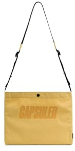 Capsuled Musette 3 L Crossbody-Tasche, Gelb