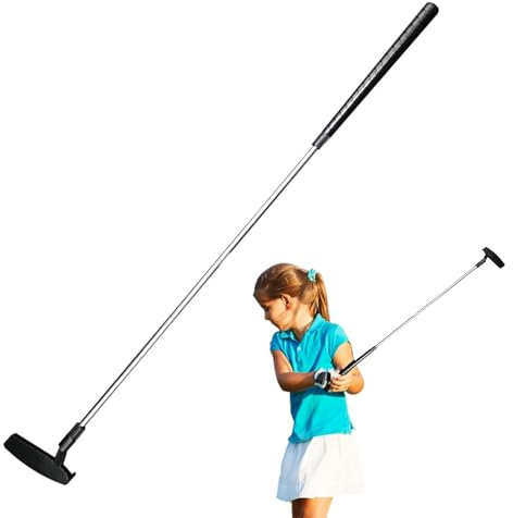 Set di mazze da golf per bambini - Putters da golf leggeri in acciaio inossidabile | Rifornimenti per set di Goíf multifunzionali rimovibili | Adatto per studenti delle scuole elementari