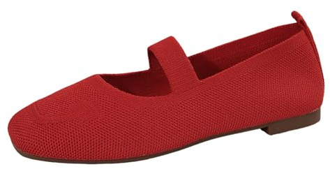 Genérico Zapatos Femeninos de Terciopelo Bailarinas Medievales para Verano Calzado Tradicional Ancho y Elegante cómodas Deportivas Casuales para Mujer