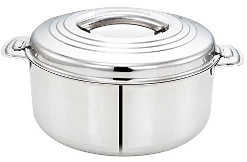 Tabakh TSS-5L Casserole Hot-Pot, Steel, Silver